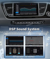 Android 15 Multimedia Head Unit for Kia Carnival Sedona 2014-2020
