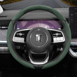 Winter Warm Suede Steering Cover for Tank 300 500 Car Interior Accessory Hocasen