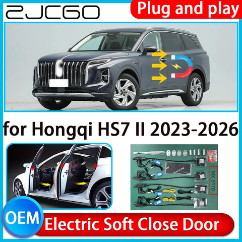 Electric Soft Close Door Power Latch for Hongqi HS7 II Car Interior Accessory ZJCGO Default Title