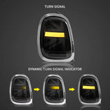 LED Taillights for Mini Cooper F55 F56 2014-19