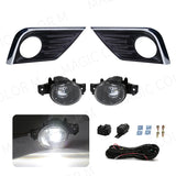 LED Fog Light Assembly Frame for Nissan Altima 2016-2018
