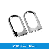 Turn Signal Trim Stainless Steel for Smart Fortwo 453