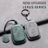 Leather Car Remote Key Case Cover for Lexus CT200H GX400 GX460 IS250 IS300C RX270 450h 460h ES240 ES350 LS460 GS300 Car Key C