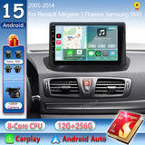 Android 15 Multimedia Stereo for Renault Megane 3 2008–2014 Android Head Unit RSNAVI