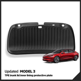 Rear Trunk Door Anti-Dirt Mat for Tesla Model 3 Highland 2024 Car Interior Accessory Smabee