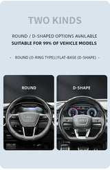 Wave Carbon Fiber Wheel Cover for Audi