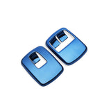 Window Button Cover Stainless Steel Smart 453 Car Interior Accessory GMUNI
