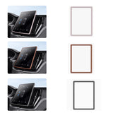 Silicone Screen Strip Protector for Volvo XC90 Car Interior Accessory LINGLUYANG