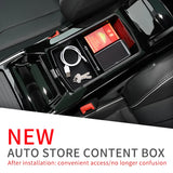 Smabee Car Armrest Storage Box for VW ID.6 Car Interior Accessory OEM