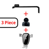 Smart Wireless Charging Phone Mount for Jeep Wrangler 2024–2025