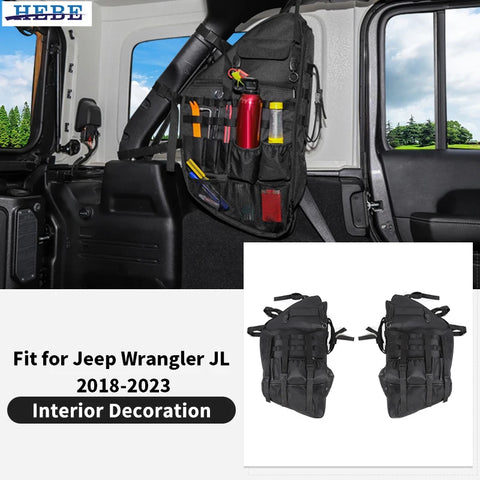 Anti-roll Storage Bag for Jeep Wrangler JL 2018-2023 Car Interior Accessory HEBE