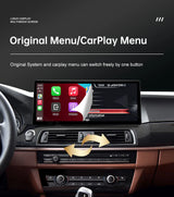 12.3-Inch Wireless CarPlay Multimedia Screen for BMW 5 7 Series