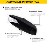 Dynamic LED Side Marker Light for Peugeot/Citroen Car Interior Accessory iJDM