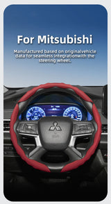 Wavy Breathable Wheel Cover for Mitsubishi Outlander Car Interior Accessory Hocasen