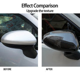 Carbon Mirror Covers for Toyota GR86 Subaru BRZ Car Interior Accessory GMUNI