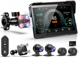LBW Magnetic Motorcycle GPS CarPlay Android Auto