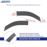 Window Louvre Vent Panels for Chevy Silverado 2014-2018 Car Interior Accessory HEBE