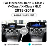 14.9-Inch Android 13 Touchscreen Display for Mercedes-Benz