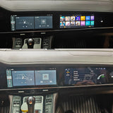 Android 13 Multimedia Navigation System for Porsche Panamera Android Head Unit Aotsr