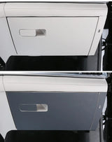 For Sealion 6 BYD Song Plus DMI Seal U Car Passenger Leather Anti Kick Pad Scratch Resistant CAR MODIFICATION STICKER