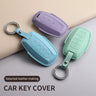 Leather car remote key case for 3 Great Wall models