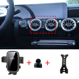 Smart Wireless Charging Phone Holder for Mercedes Benz A Class