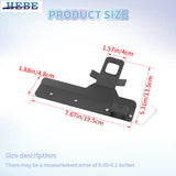 Walkie Talkie Holder Iron Bracket For Ford Bronco Sport Car Interior Accessory HEBE