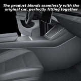 Center Console Side Anti-Kick For Tesla New Model Y Juniper 2025 Launch TPE Cover Mats Rear Console and Underseat Protectors
