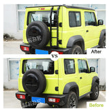 Tailgate Ladder Rack for Suzuki Jimny 2019-2025