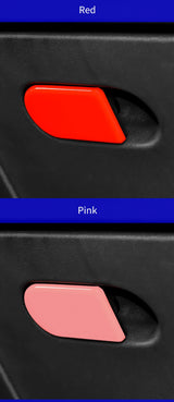 3D Glove Box Handle Sticker for Mini Cooper Aceman