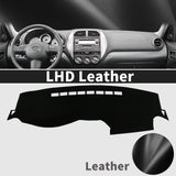 Plush Fabric Dashboard Sunshade for Toyota RAV4 2000–2005