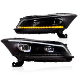 Projector Headlights with LED DRL for Accord 2008-2012