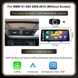 10.25-Inch Multimedia Touch Screen for BMW X1 E84 2009–2015