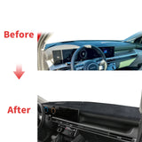 Anti-Glare Dashboard Mat for Hyundai Tucson NX4 2025–2026 Dashboard Mat CATUSIKI