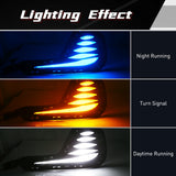 Dynamic DRL Fog Light for Chevy Cavalier 2020-2022 LED Ambient Light MAGIC COLORM