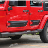 Door Anti-Scratch Plate for Jeep Wrangler JK 4-Door