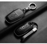 Leather car key case cover for 5 Ford models