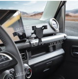 Center Control Phone Mount for Suzuki Jimny 2019-2024