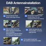 1Din MP3 Player with Bluetooth EQ for Universal Fit Cars
