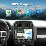 2K QLED Android Head Unit for Jeep Compass Patriot 2010–2016 Android Head Unit RSNAVI
