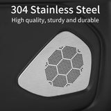 Door Tweeter Cover Stainless Steel for Toyota GR86 BRZ Car Interior Accessory GMUNI