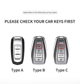 Key Case Cover Durable for Geely Coolray 2024 Car Interior Accessory OEM
