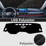 Custom Fit Dashboard Cover Mat for Chery Tiggo 4 Pro 2022–2025