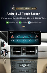 Android 13 GPS Navigation Head Unit for Mercedes-Benz GLK Android Head Unit wincago