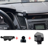 Wireless Fast Charging Phone Holder for Hyundai Sonata 2011–2014