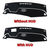 Custom Fit Leather Dashboard Cover for Kia Carnival 2025-2027 Dashboard Mat OEM