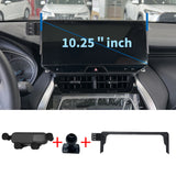Smart Wireless Charging Phone Holder for Toyota Harrier 2021–2024