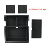 Car Armrest Box Storage Tray for BYD Atto3 Atto 3 2022 2023 2024 Center Console Organizer Container Holder Inner Accessories