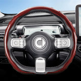 Carbon Fiber Wheel Cover for Smart Fortwo 451 Roadster