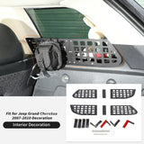 Side Window Storage Shelf for Jeep Grand Cherokee Car Interior Accessory HEBE